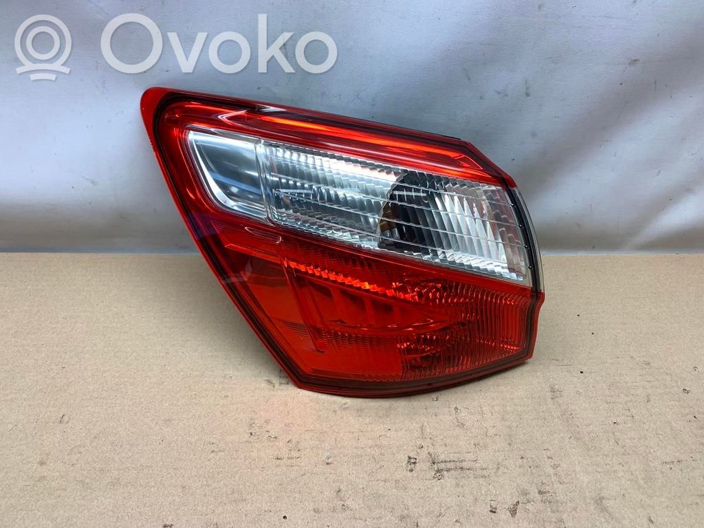 Nissan Qashqai+2 Takavalot 
