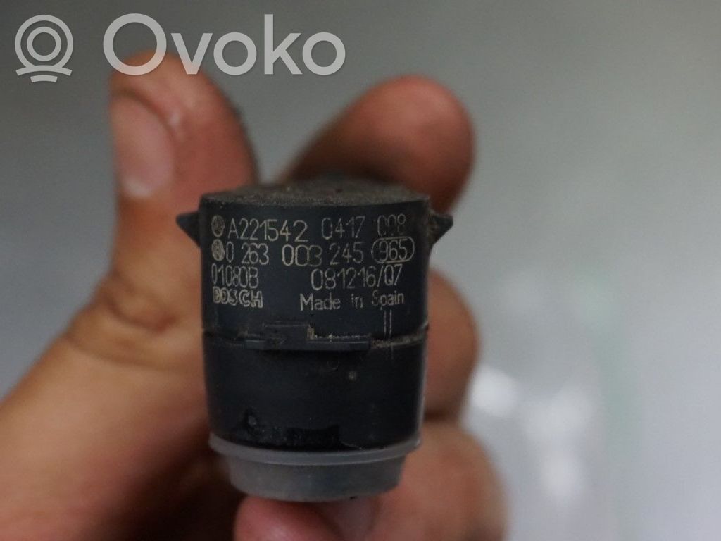 Sensor de aparcamiento PDC   0009052402,114207,2215420417
