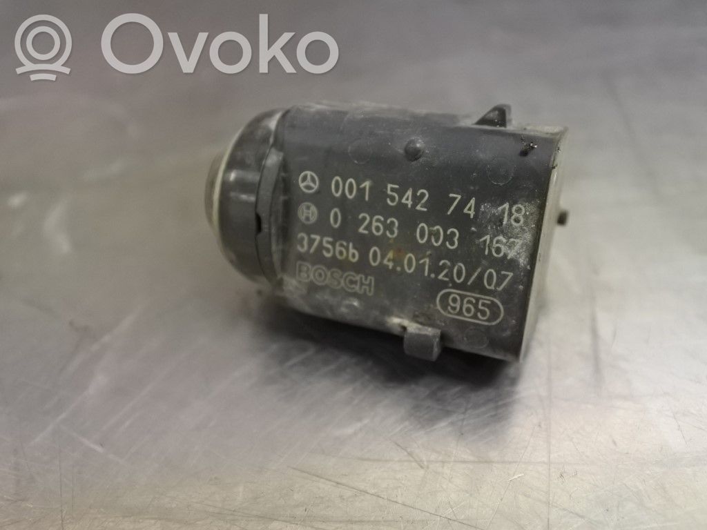Mercedes-Benz E W211 Sensor de aparcamiento PDC 