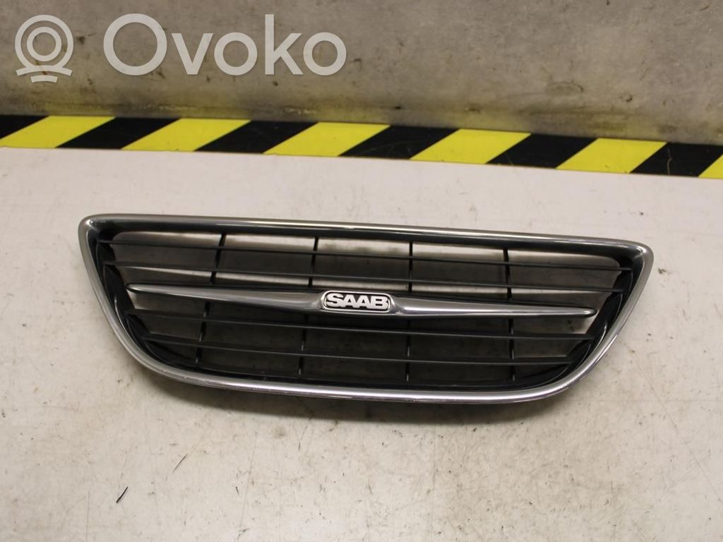 Saab 9-3 Ver2 Griglia superiore del radiatore paraurti anteriore 
