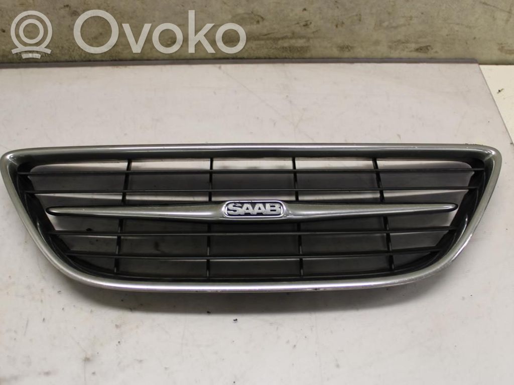 Saab 9-3 Ver2 Griglia superiore del radiatore paraurti anteriore 