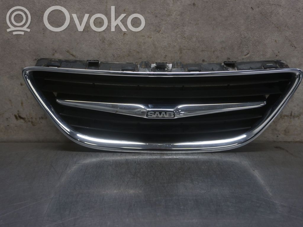 Saab 9-3 Ver2 Griglia superiore del radiatore paraurti anteriore 