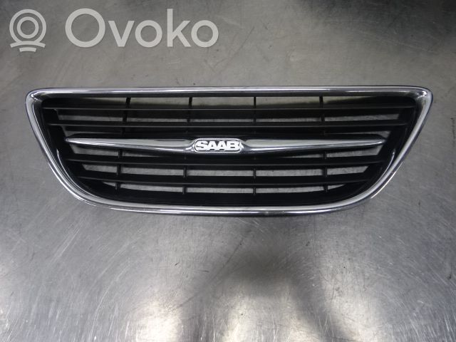 Saab 9-3 Ver2 Griglia superiore del radiatore paraurti anteriore 