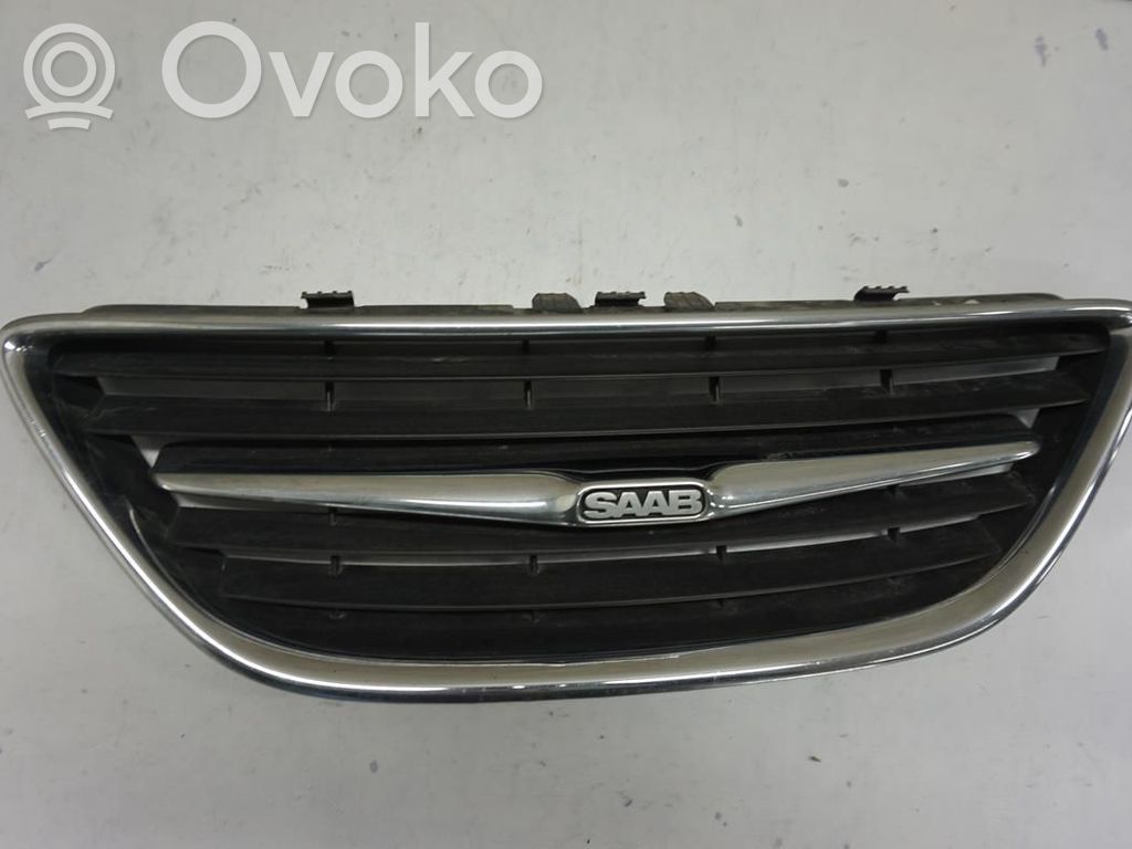 Saab 9-3 Ver2 Griglia superiore del radiatore paraurti anteriore 