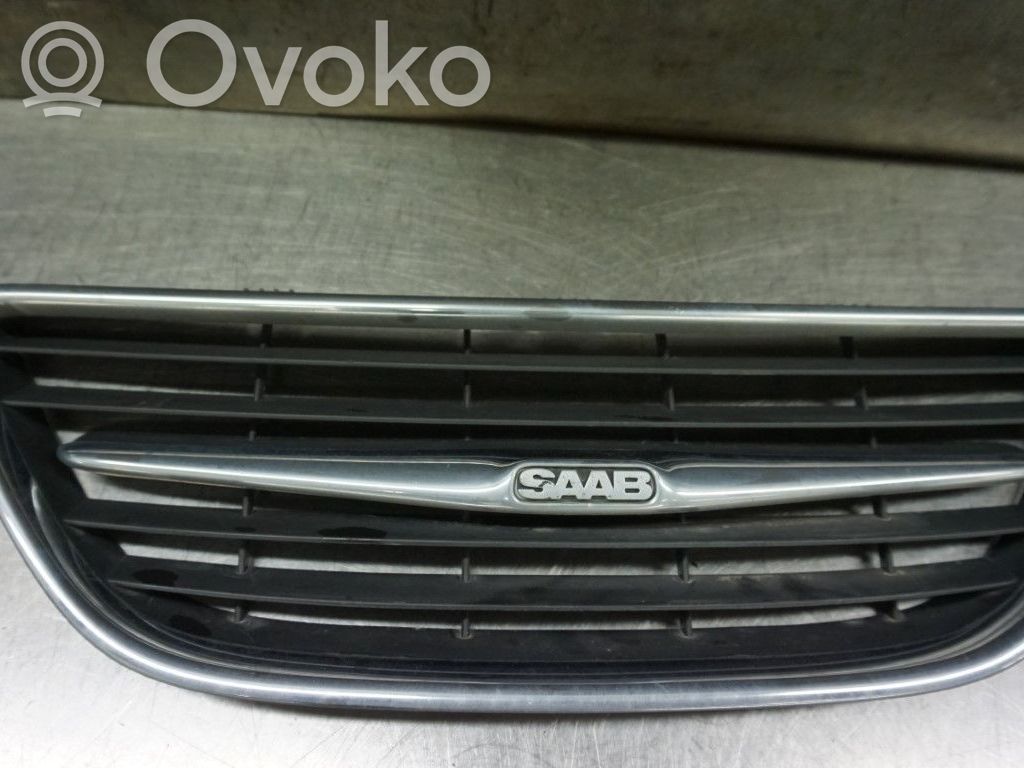 Saab 9-3 Ver2 Griglia superiore del radiatore paraurti anteriore 