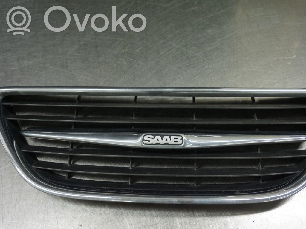Saab 9-3 Ver2 Griglia superiore del radiatore paraurti anteriore 