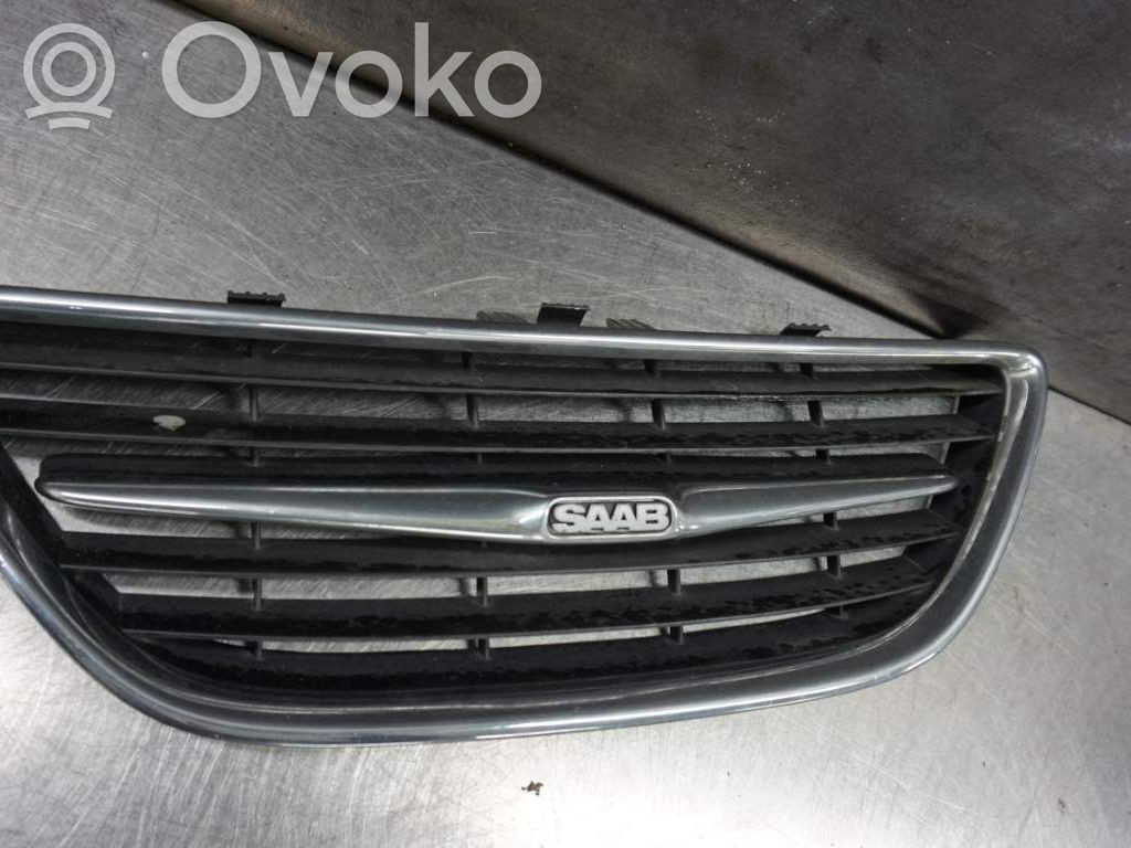 Saab 9-3 Ver2 Griglia superiore del radiatore paraurti anteriore 