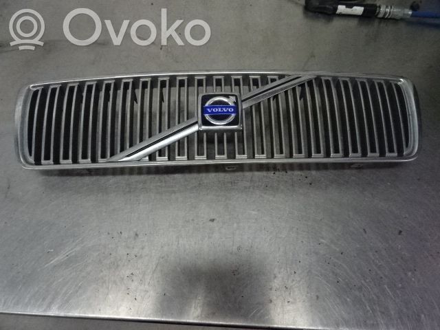 Volvo S80 Griglia superiore del radiatore paraurti anteriore 