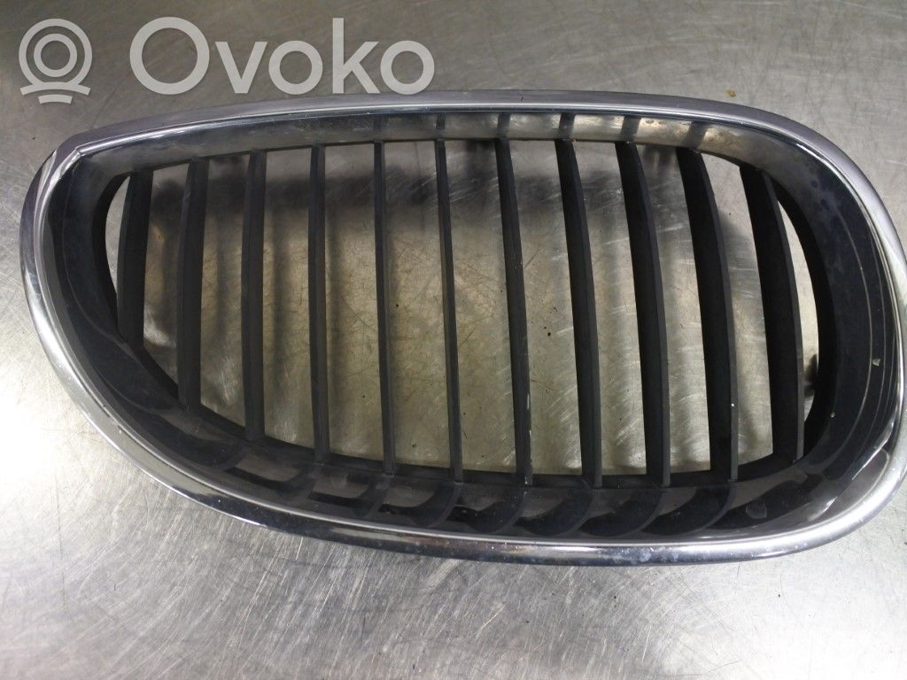 BMW 5 E60 E61 Etupuskurin alempi jäähdytinsäleikkö 