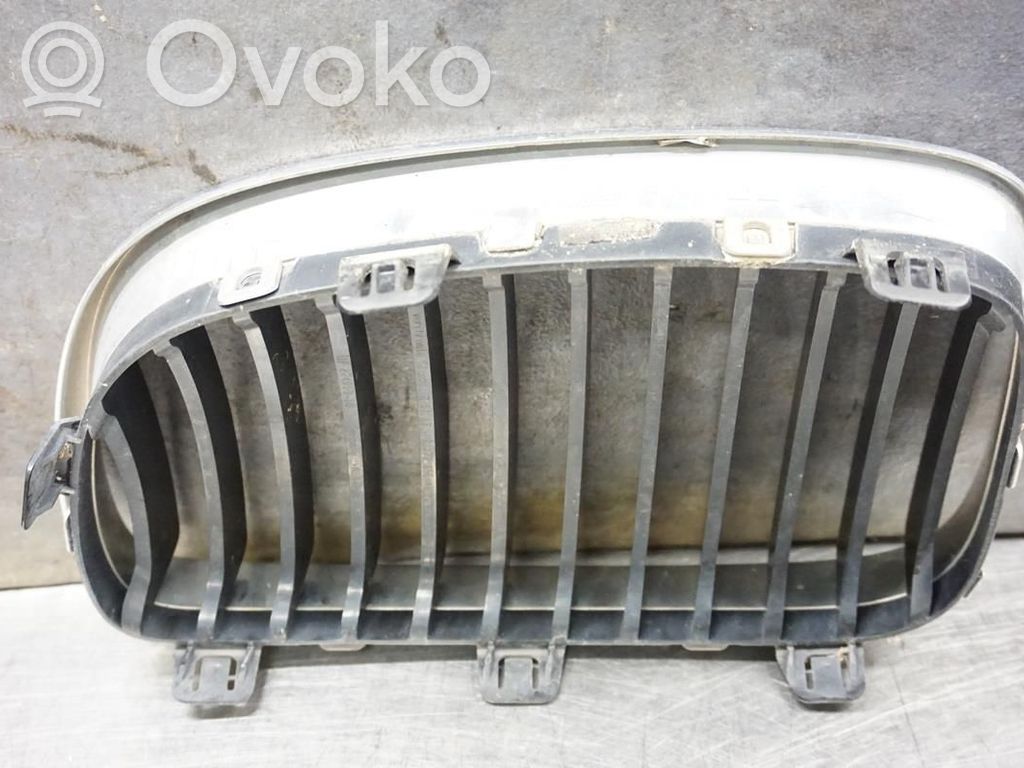 BMW 1 E81 E87 Front bumper lower grill 