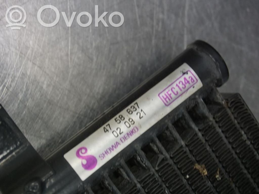 Saab 9-3 Ver1 Radiateur condenseur de climatisation 