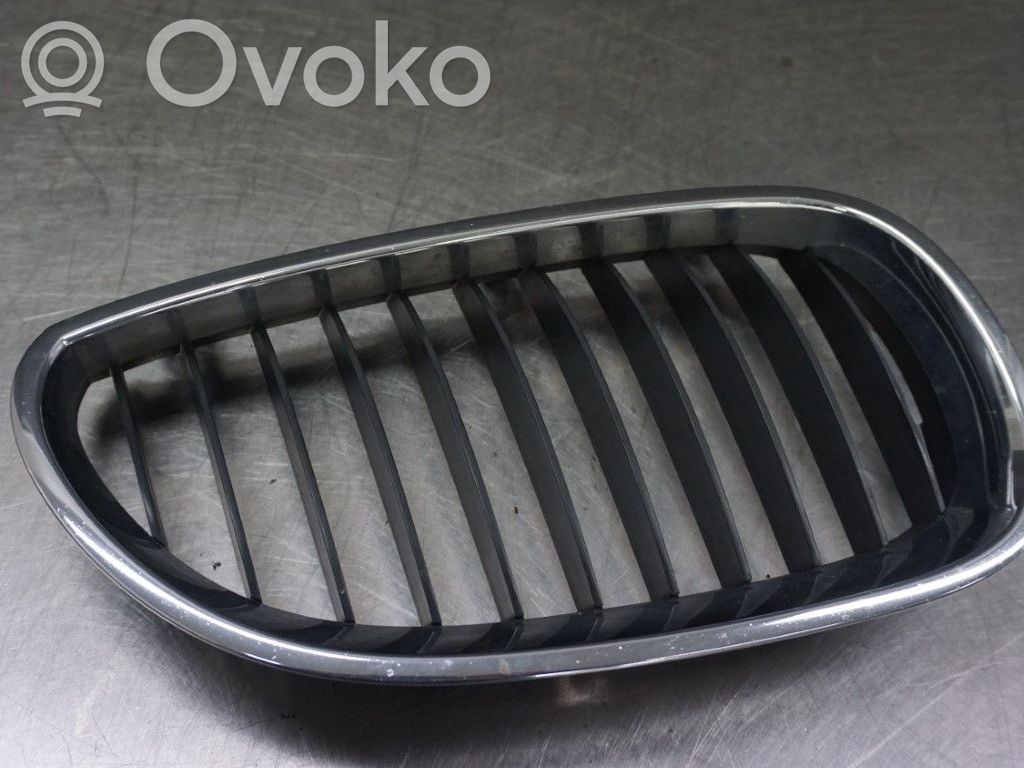 BMW 5 E60 E61 Etupuskurin alempi jäähdytinsäleikkö 