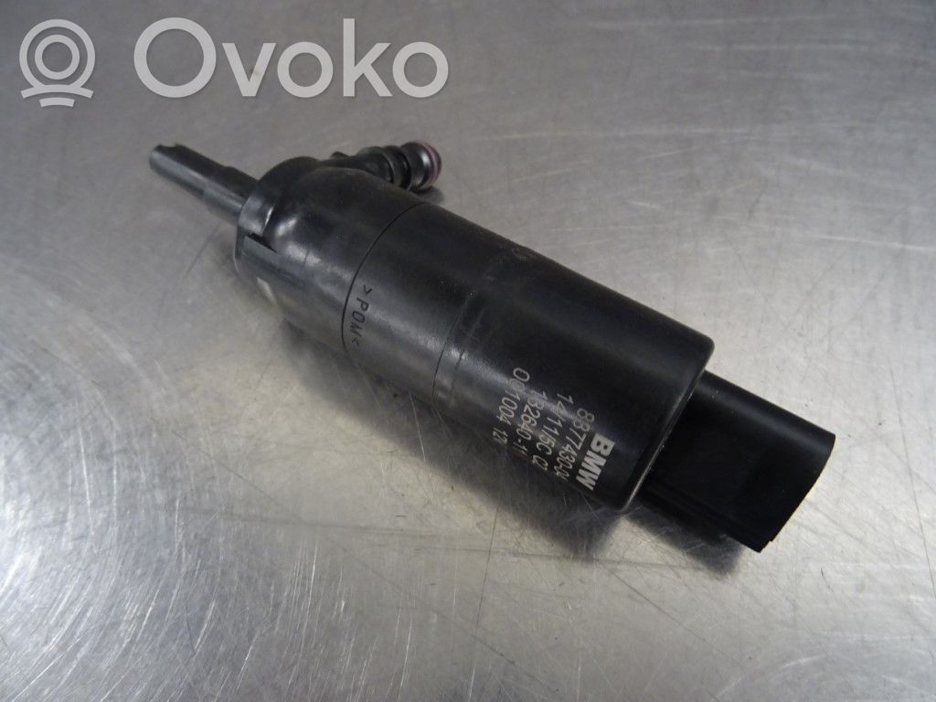 Headlight washer pump   67128377430,137045,123640