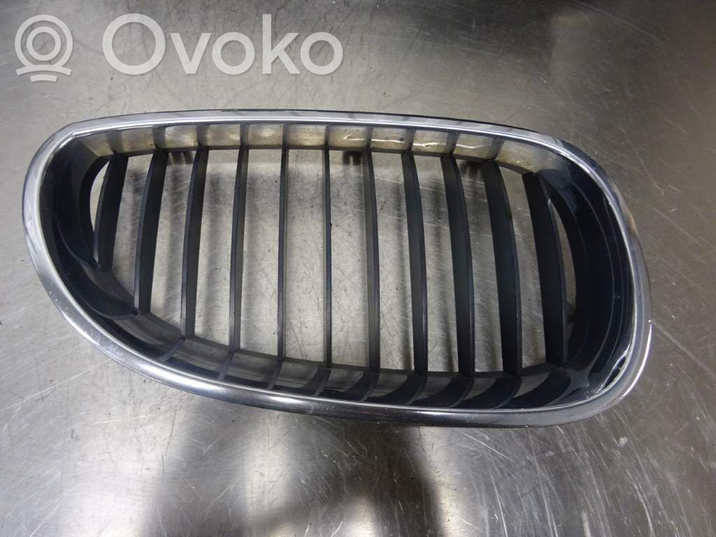 BMW 5 E60 E61 Etupuskurin alempi jäähdytinsäleikkö 