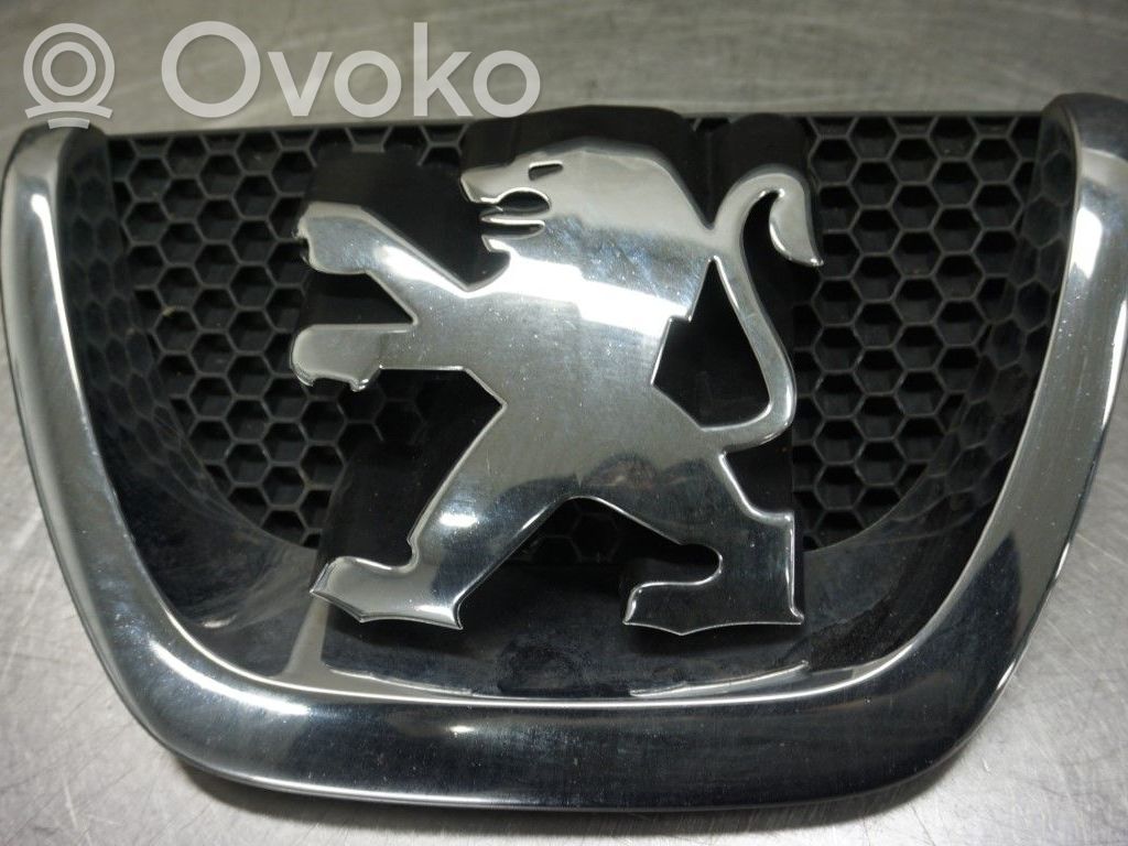 Peugeot 207 Emblemat / Znaczek 