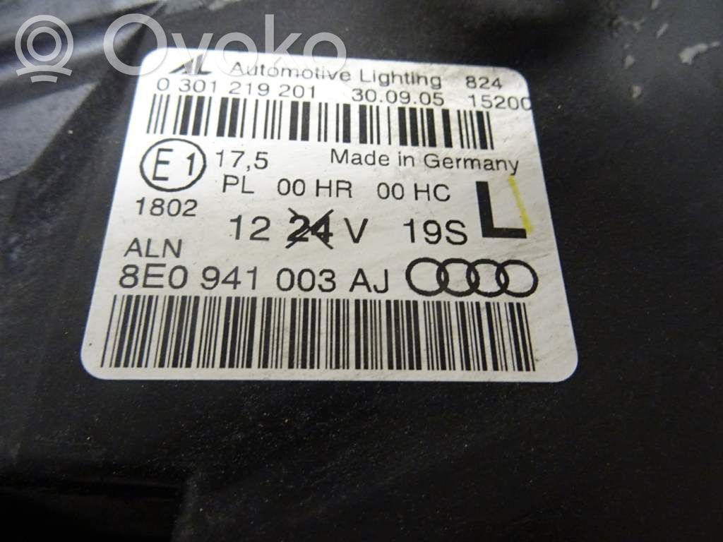 Audi A4 S4 B7 8E 8H Headlight/headlamp 