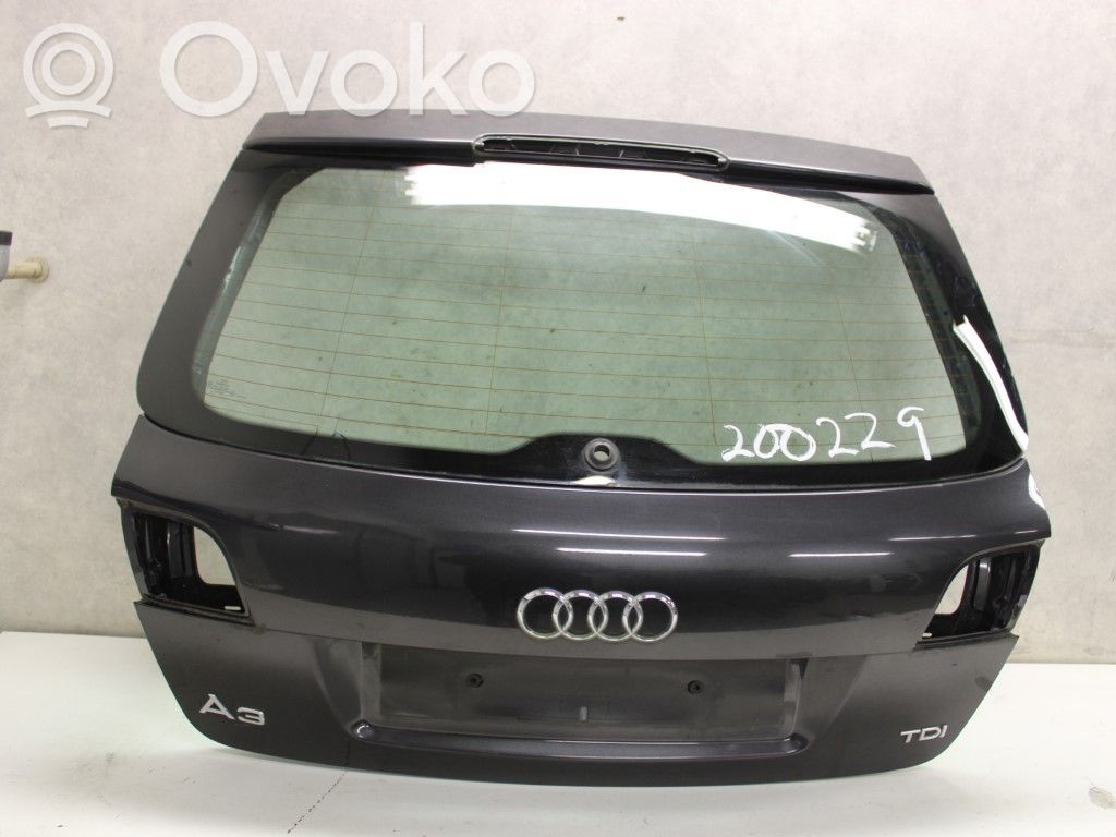 Audi A3 S3 8P Puerta del maletero/compartimento de carga 