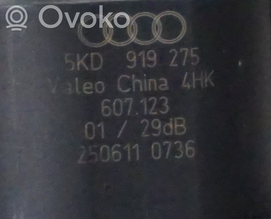Volkswagen PASSAT B7 Sensor de aparcamiento PDC 