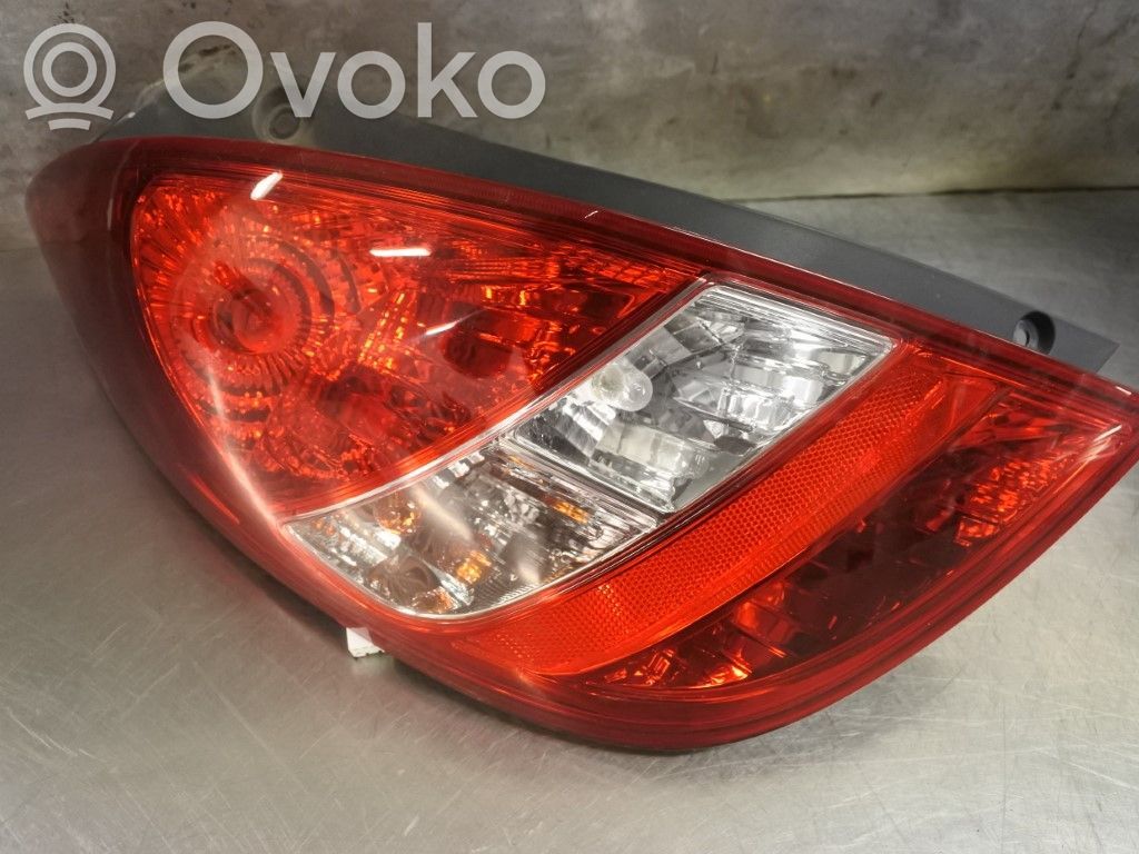 Hyundai i20 (PB PBT) Luci posteriori 