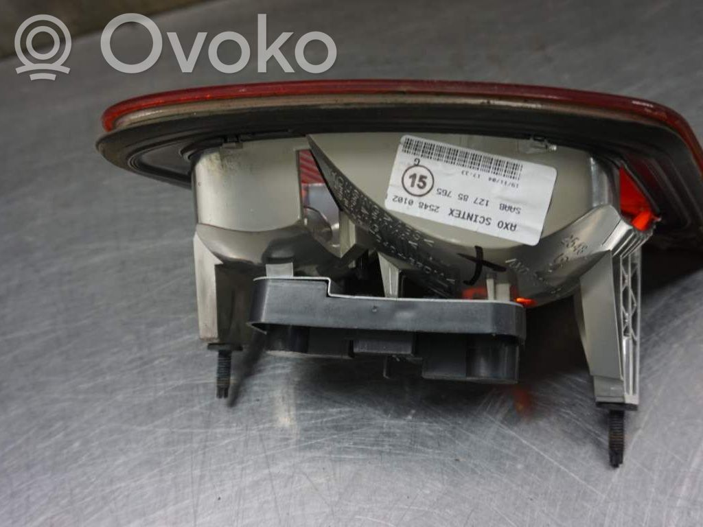 Saab 9-3 Ver2 Lampă spate în capacul portbagajului 