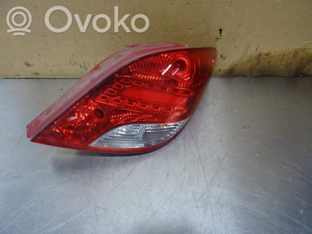 Peugeot 207 Lampa tylna 