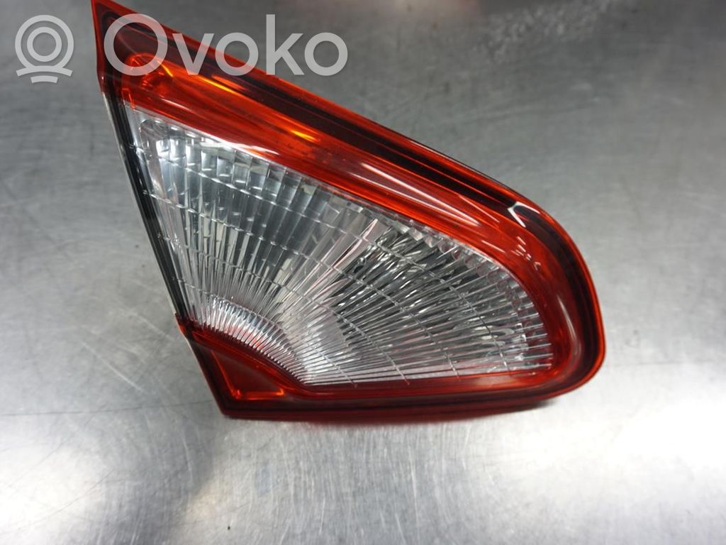 Nissan Qashqai Takaluukun takavalot 
