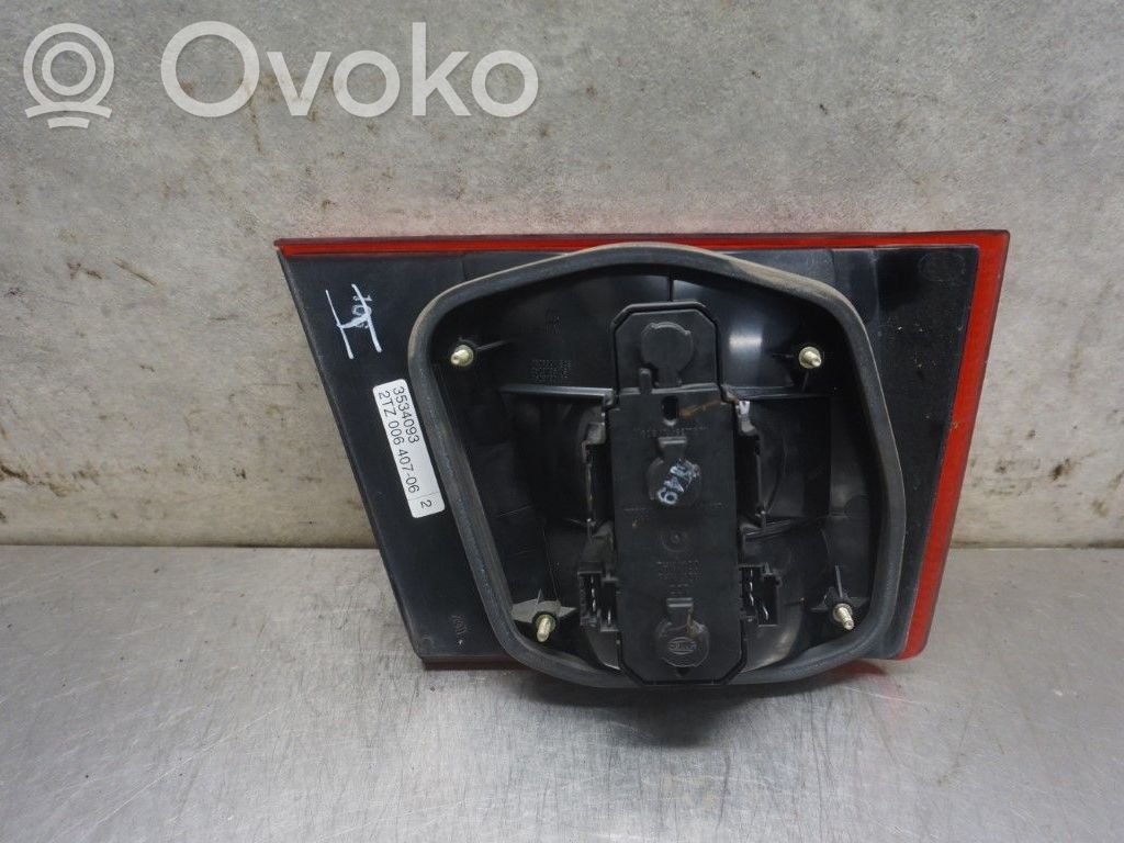 Volvo 940 Lampă spate în capacul portbagajului 