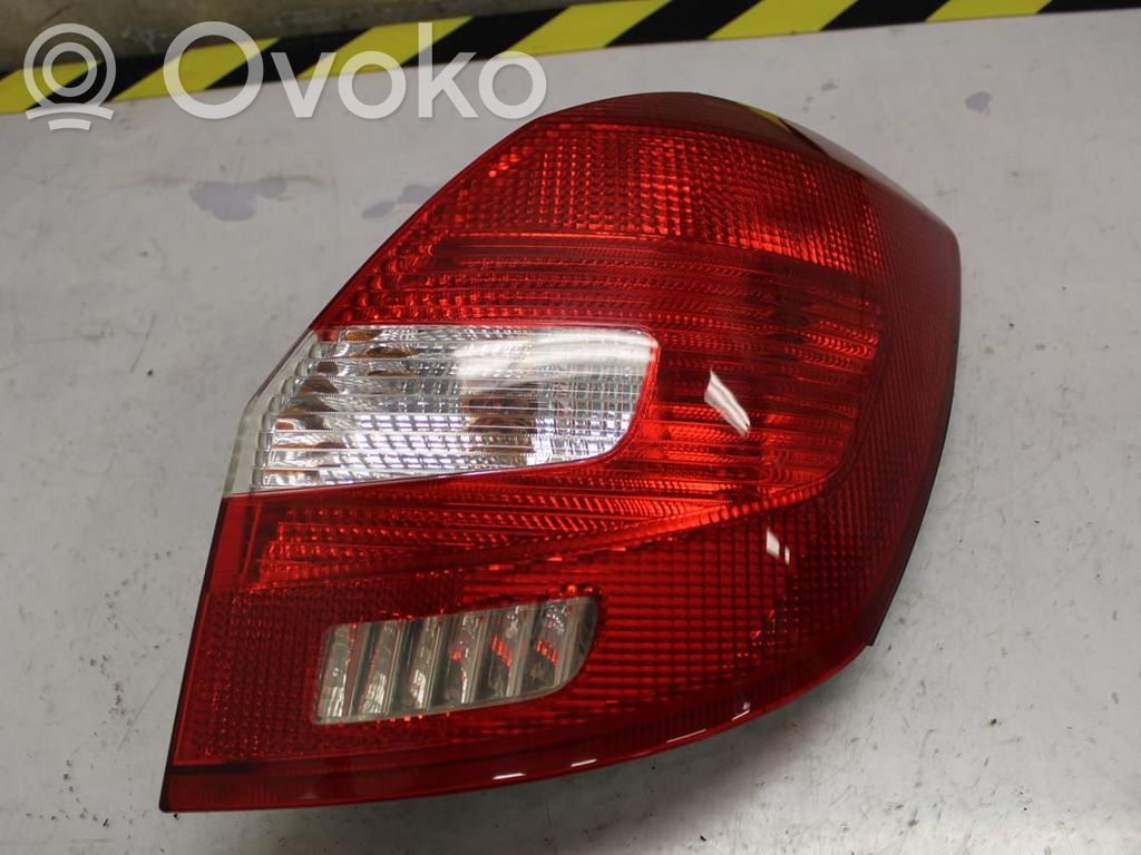 Skoda Fabia Mk2 (5J) Luci posteriori 
