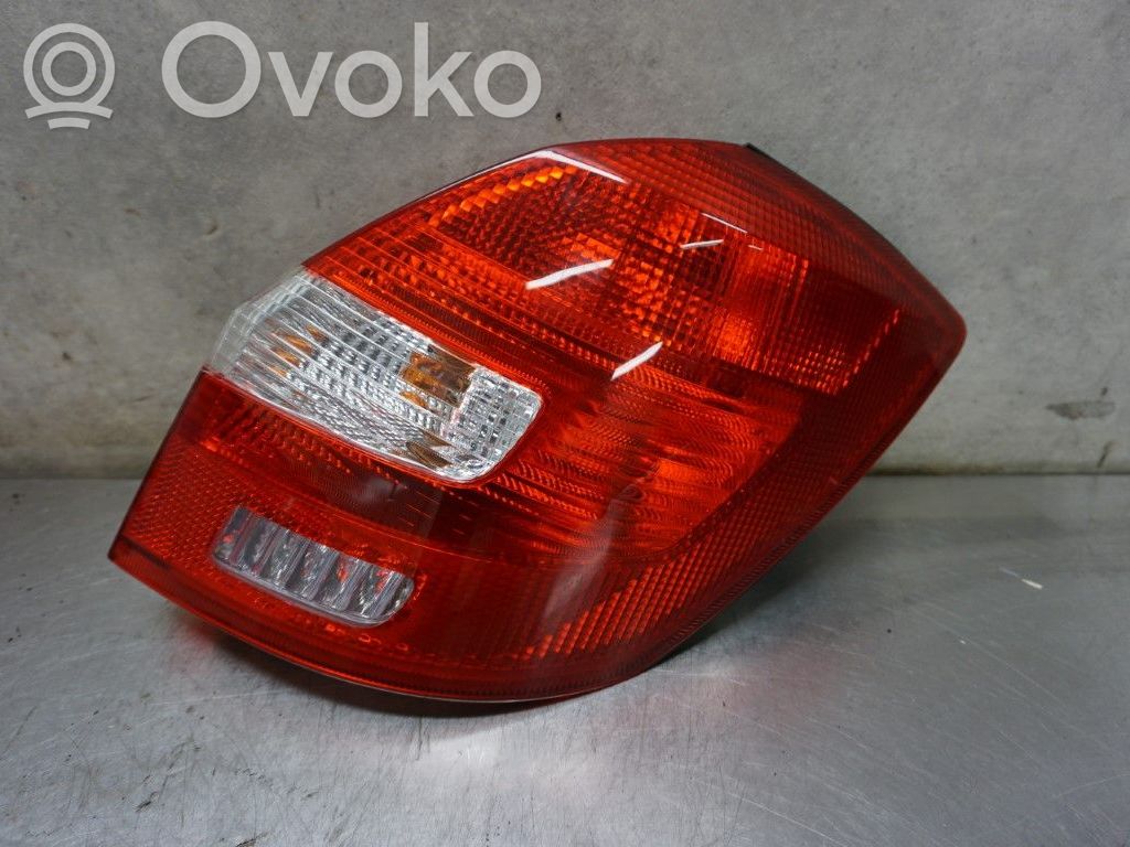 Skoda Fabia Mk2 (5J) Luci posteriori 