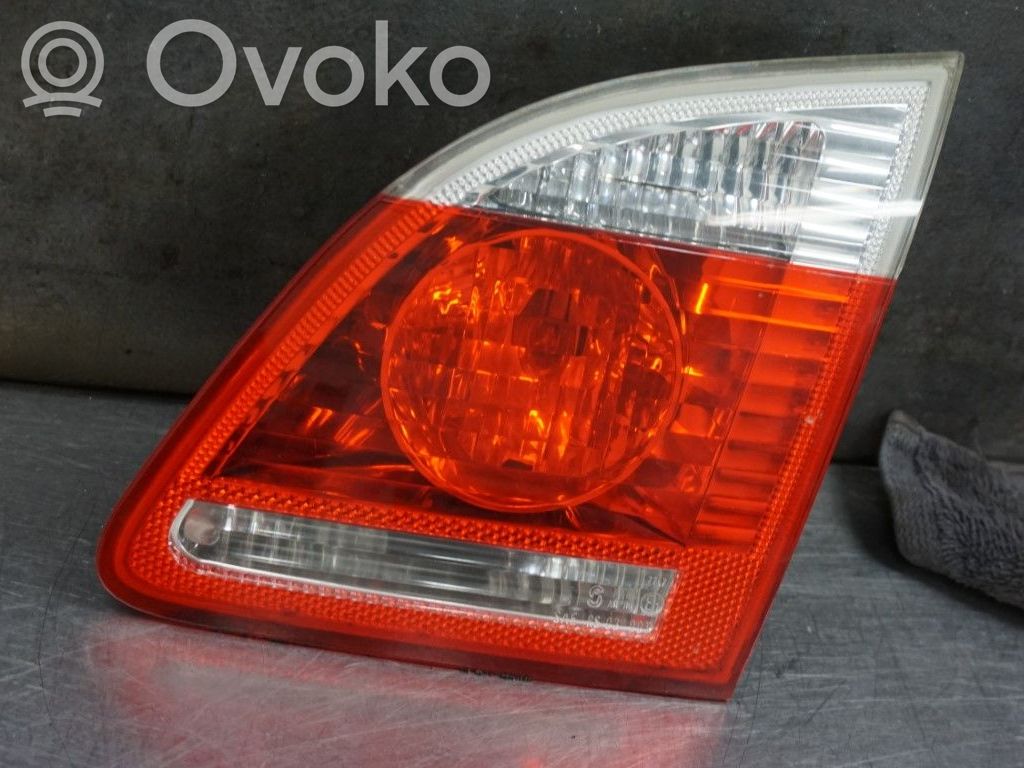 BMW 5 E60 E61 Lampy tylnej klapy bagażnika 