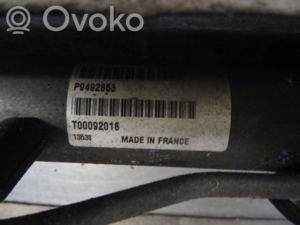 Volvo S80 Vairo kolonėlė 