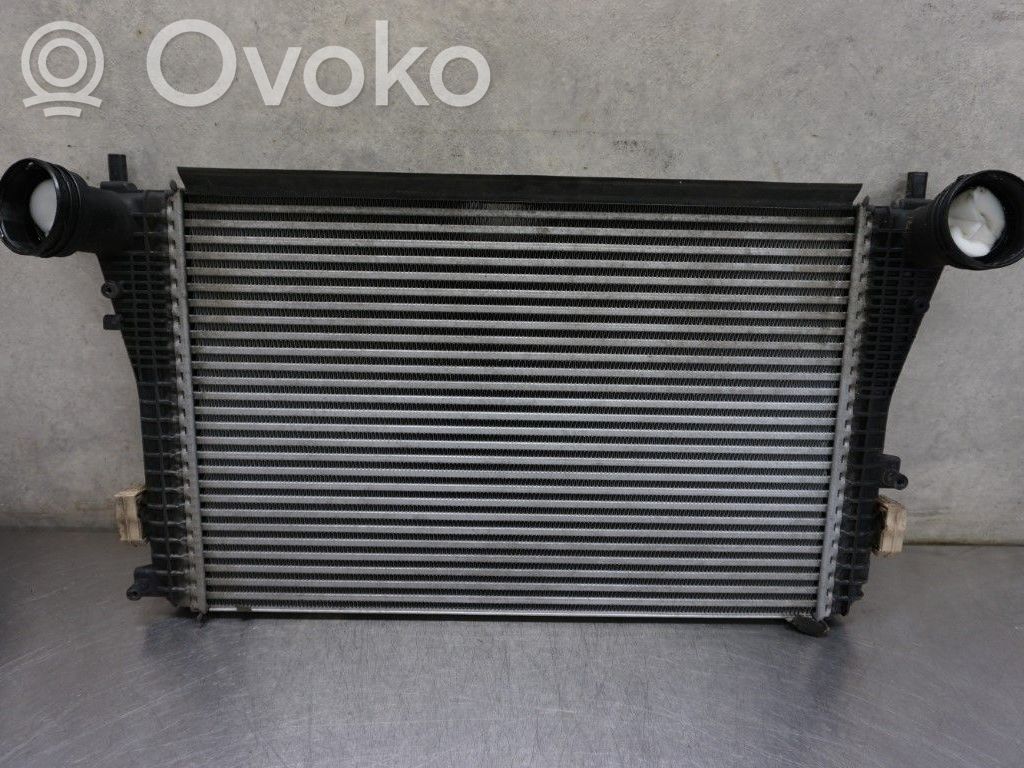 Volkswagen PASSAT B6 Chłodnica powietrza doładowującego / Intercooler 