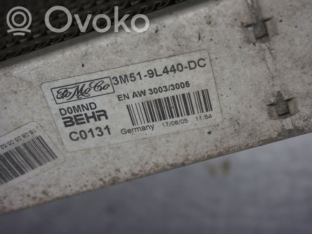 Volvo S40 Chłodnica powietrza doładowującego / Intercooler 