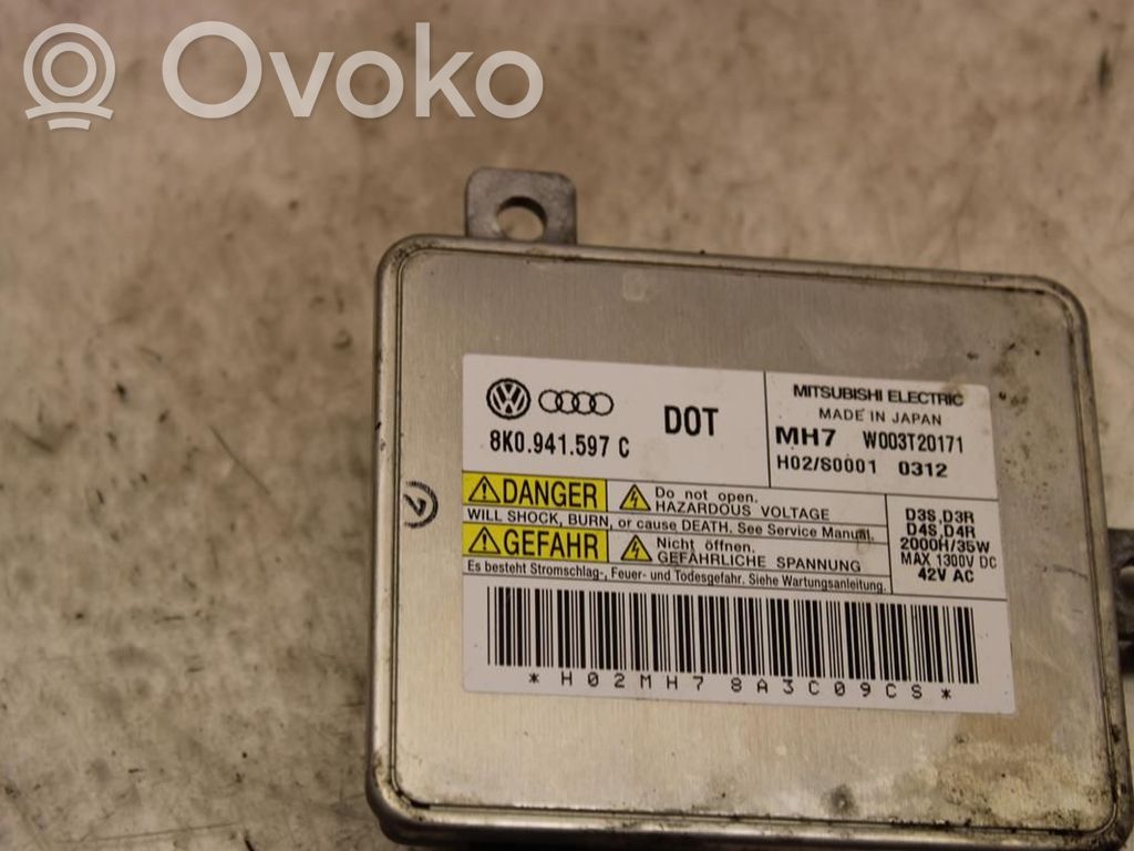 Audi A5 8T 8F Modul lumini LCM 