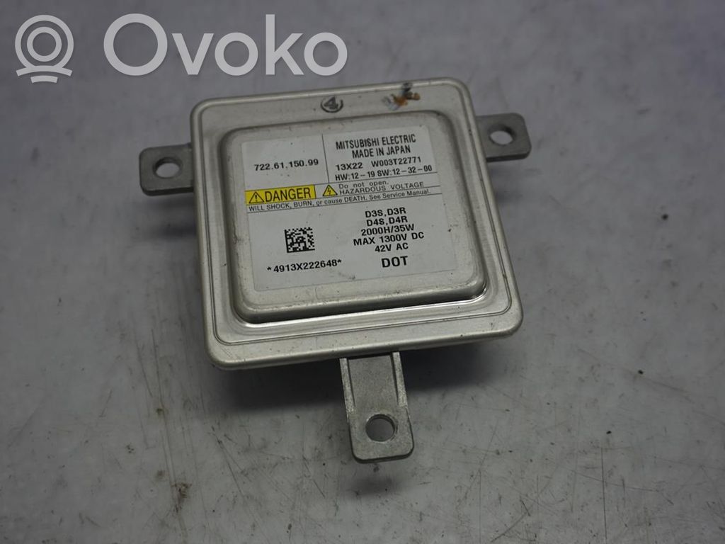 Volvo V40 Sterownik / Moduł świateł LCM 