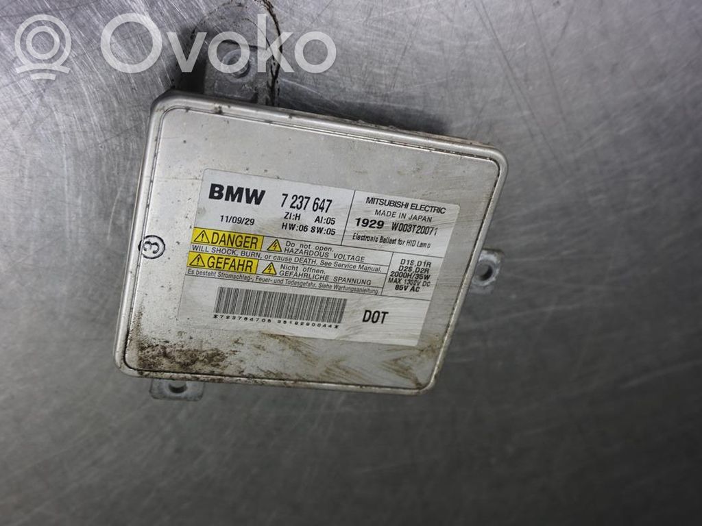BMW 5 F10 F11 Modulo luce LCM 