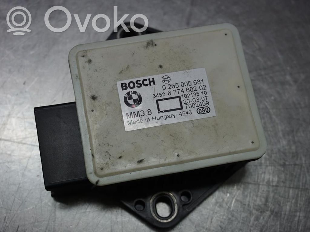 Beschleunigungssensor Gaspedalsensor   34526768578,188043,0265005681