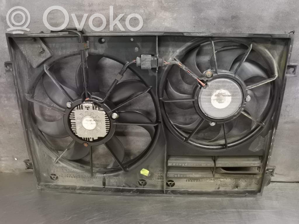 Volkswagen PASSAT B6 Ventilator electric răcire radiator 