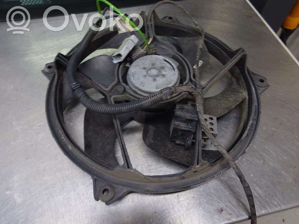 Peugeot Partner Ventilator electric răcire radiator 