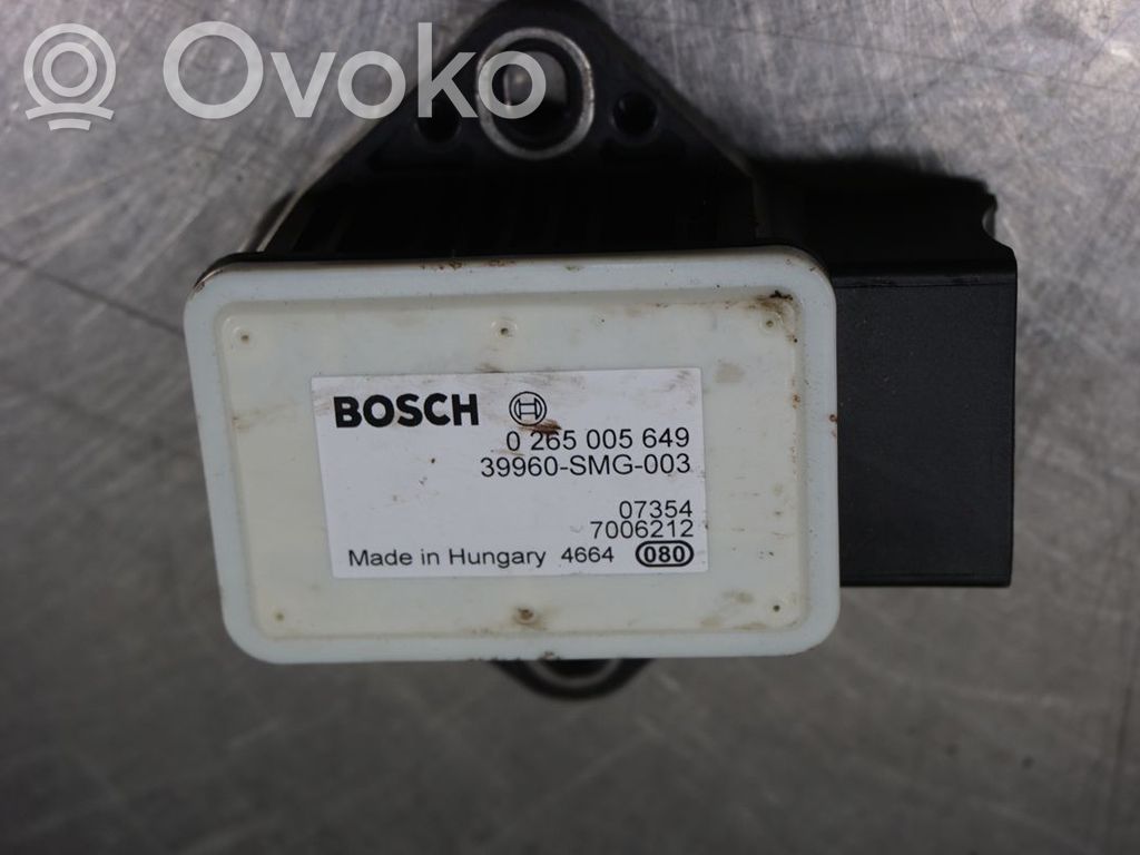 Honda Civic Acceleration sensor 