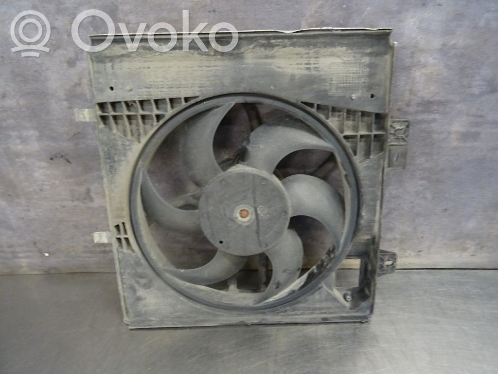 Citroen C3 Ventilatore di raffreddamento elettrico del radiatore