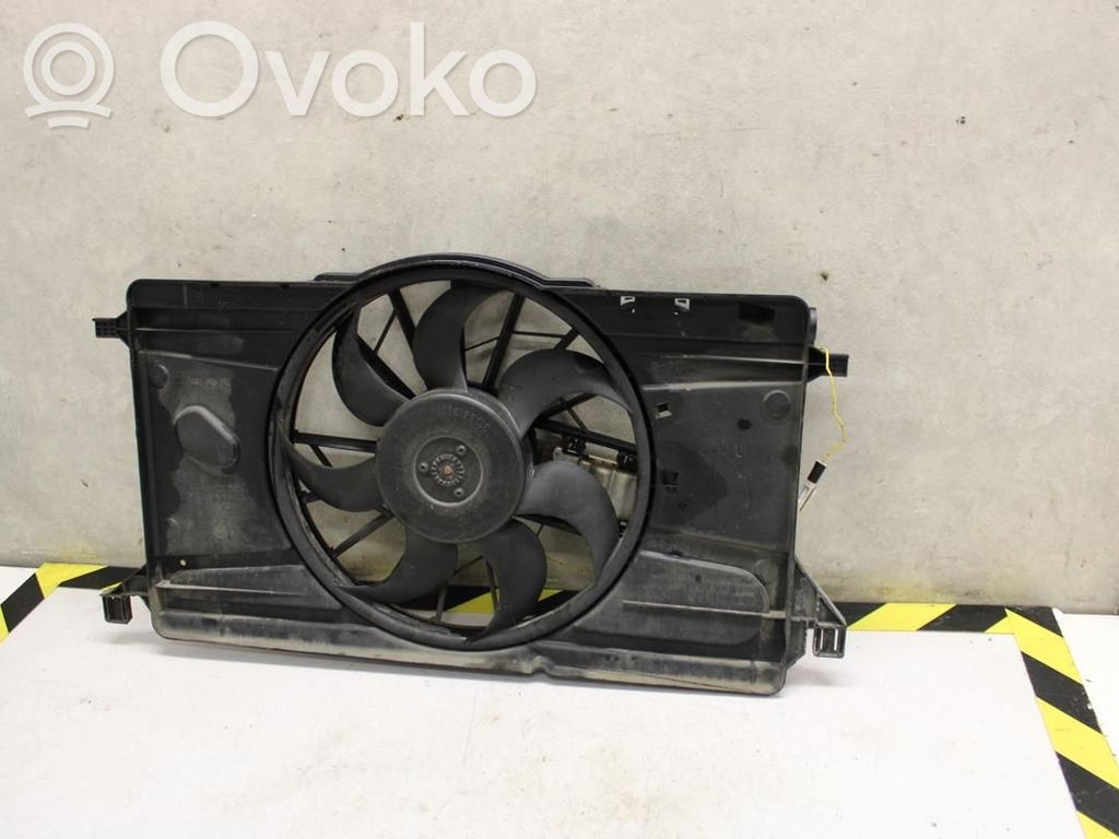 Mazda 3 I Elektryczny wentylator chłodnicy 