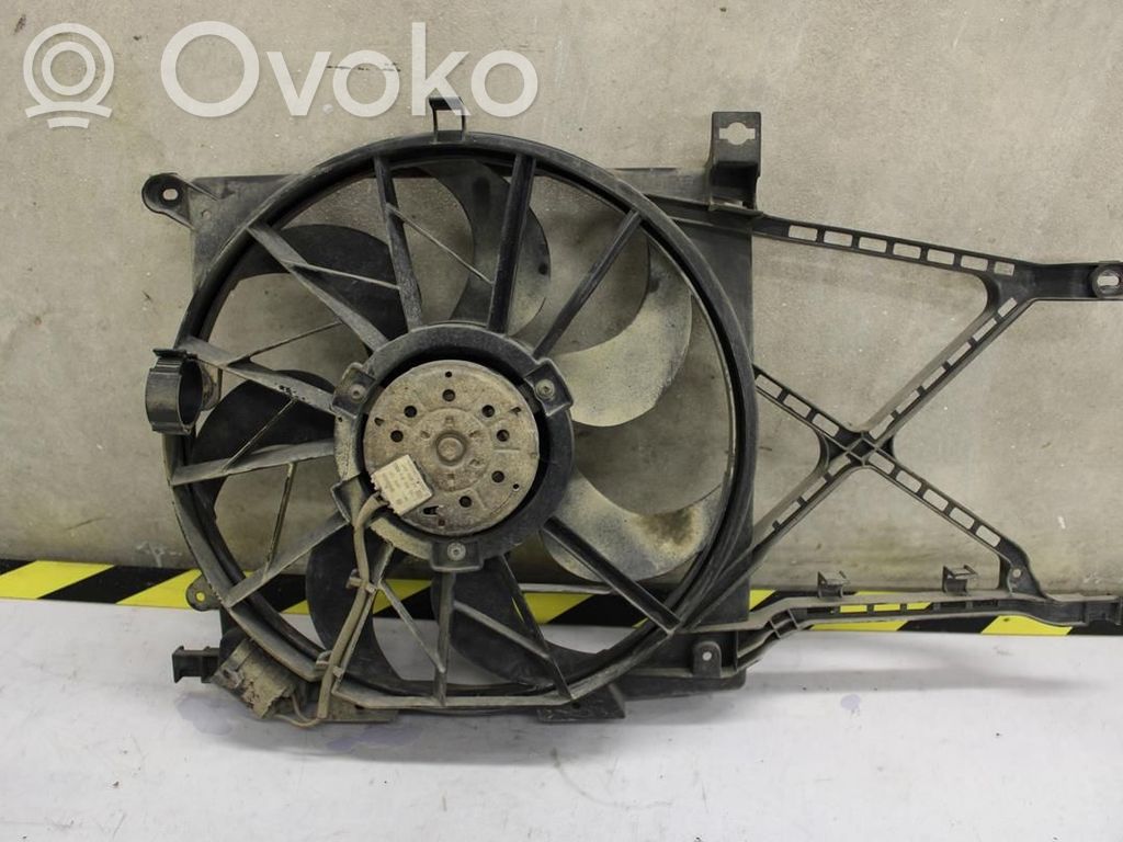 Opel Astra H Ventilator electric răcire radiator 