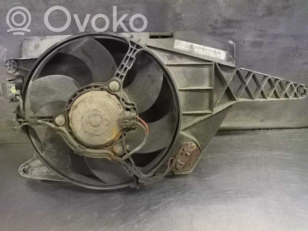 Volkswagen Caddy Elektrolüfter 