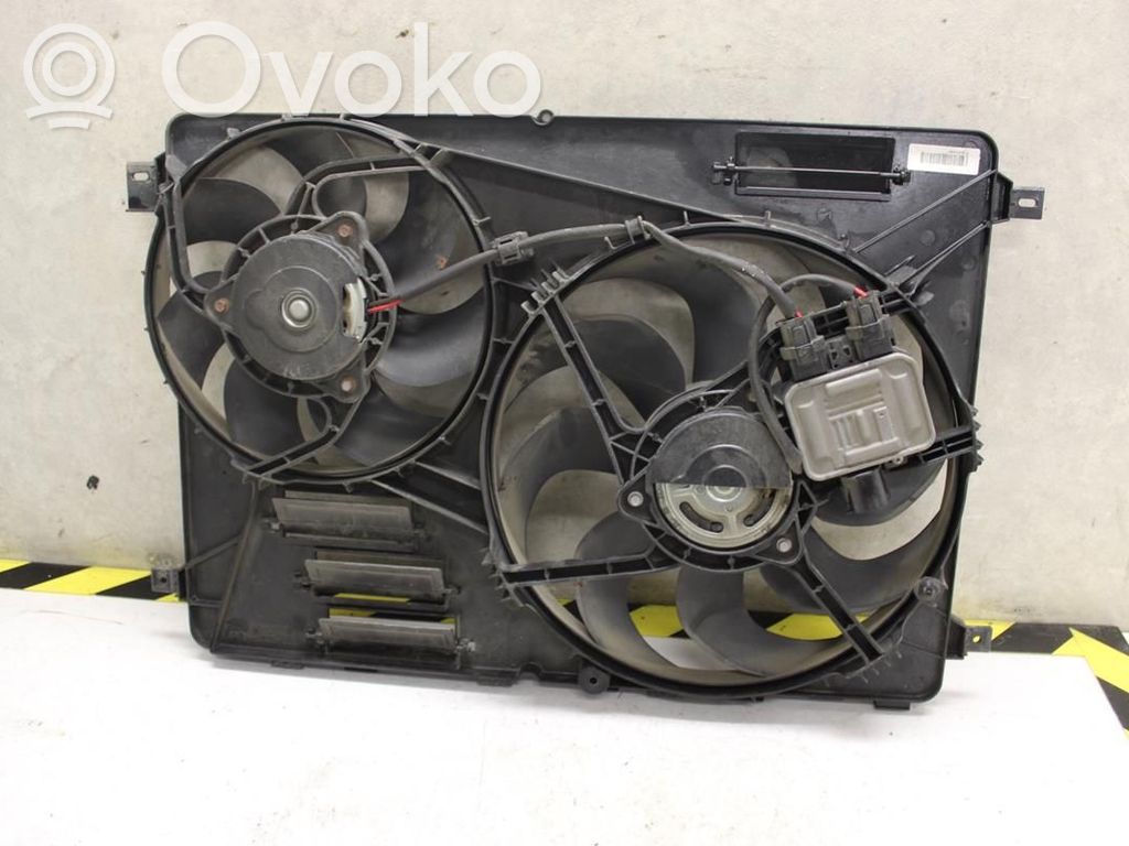 Volvo V70 Ventilator electric răcire radiator 