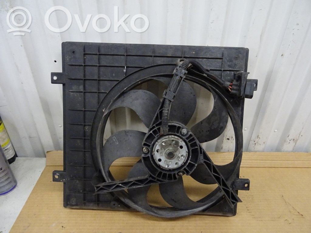Skoda Fabia Mk1 (6Y) Ventilatore di raffreddamento elettrico del radiatore 
