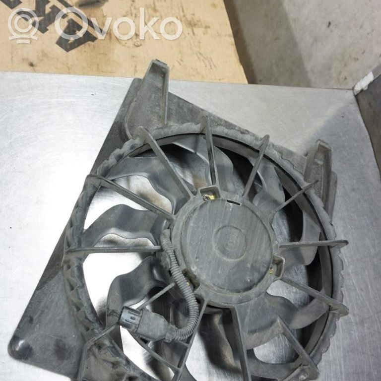 Hyundai Santa Fe Ventilator electric răcire radiator