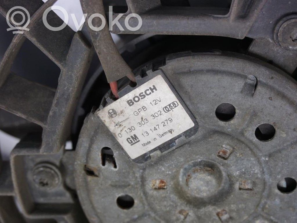 Elektryczny wentylator chłodnicy   13147279,199748