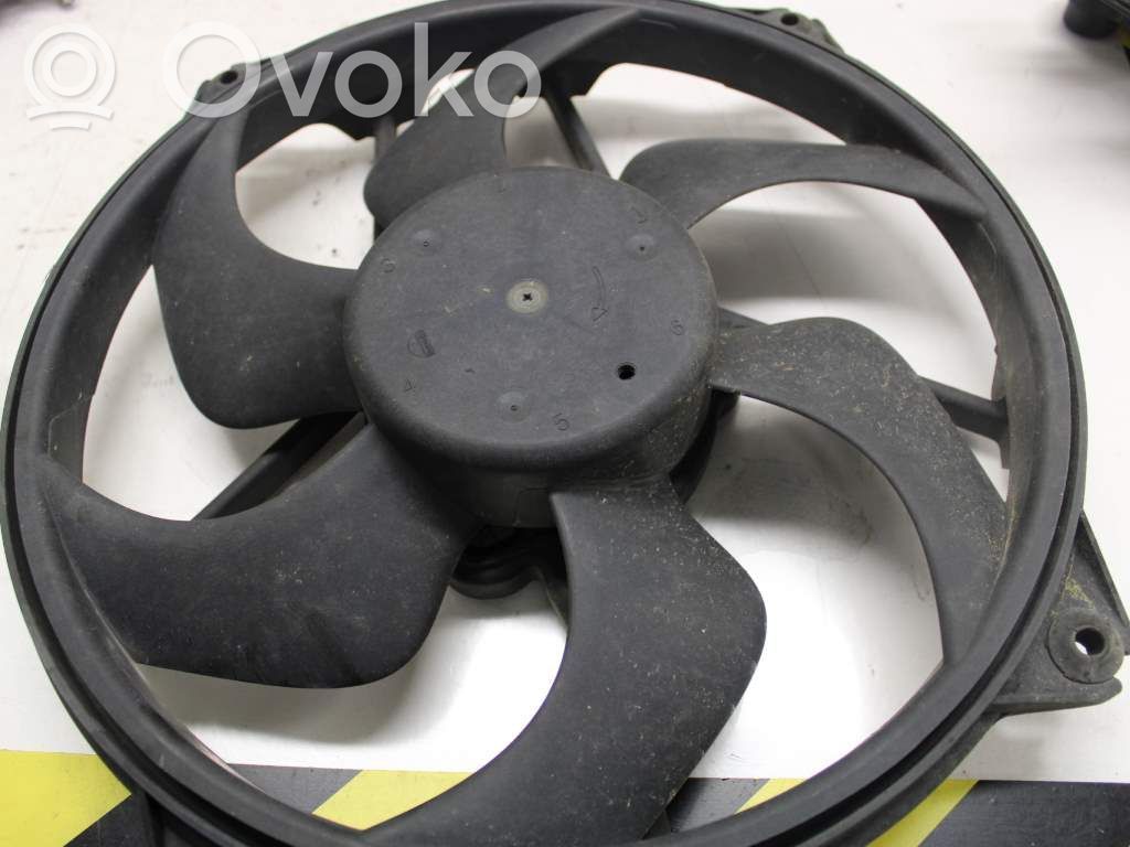 Peugeot 307 Ventilator electric răcire radiator 