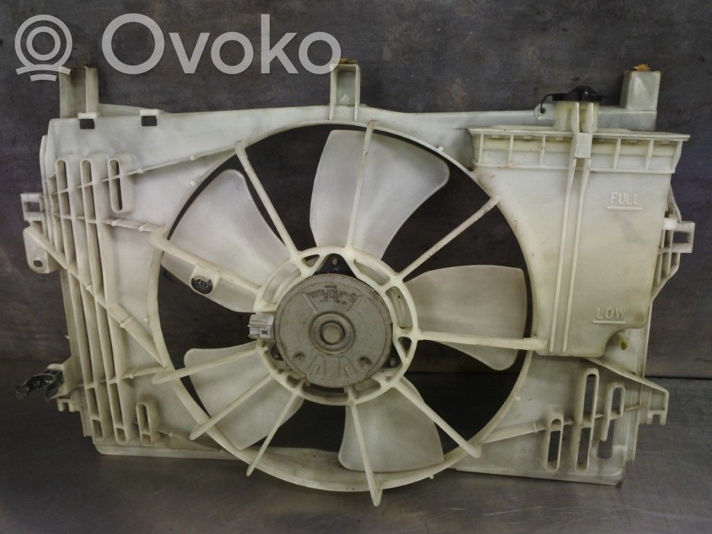 Elektryczny wentylator chłodnicy   163630J020,199650